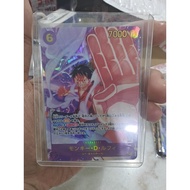 Bandai One Piece OPTCG Parallel AA PSEC EB02-061 Luffy