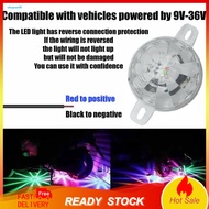SDRU LED Chassis Lights Waterproof LED Chassis Lights LED Waterproof Chassis Lights 9-36V Multi-Colo