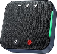 COOLPO Conference Speakerphone, Dual Noise Reduction Conference Speaker and Microphone, 360 Voice Pi