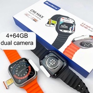 2024 New C90 Max Smart Watch With Sim Slot And Wifi And Camera GPS Video Android Watch 4G SIM Card Phone Call Ultra 9 Smartwatch Waterproof for kids Men Women DW89 X8 Ultra NF93