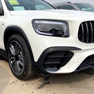 1 Pasang Kemasan Penutup Jeriji Lampu Kabus untuk Mercedes-Benz GLB-Class X247 GLB200 GLB220 AMG