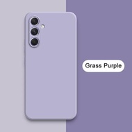 itelS23 itelS23Plus itelS23+ itelS23P Luxury Square Liquid Silicone TPU Shockproof Phone Case For it