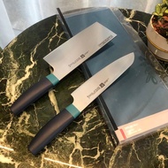 TWIN® Point Santoku Knife 7"丨 NOW S Stainless Steel Chefs Knife