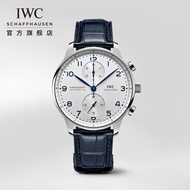 Iwc PORTUGAL IWC WATCH SERIES CHRONAGRAPHY ZHANG RUAYUN mechanical style watch for men