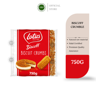 Lotus Biscoff Crumbles 750g / Original Caramelised Biscuit Crumbs / Biskut Hancur Karamel
