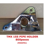 LY TMX 155 Pipeholder, Muffler Holder, Stainless 304 Stainless