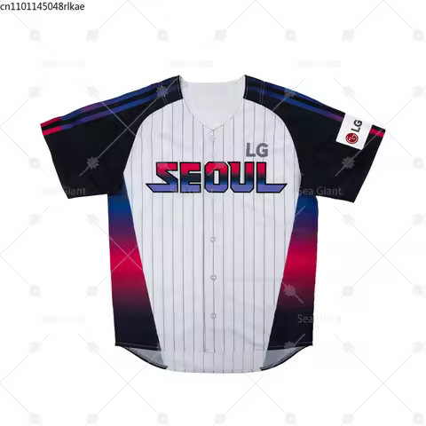 2025 New Arrive Summer Style LG Twins Replica Baseball Jersey Man Women Casual Sport Shirt Comfort F