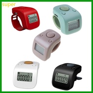Digital LCD  Tally Counter 6Digit  beads Prayer Counter Clicker
