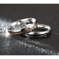 Stainless COUPLE RING. Anti-rust. Wedding RING. Fiance RING. Wedding RING.