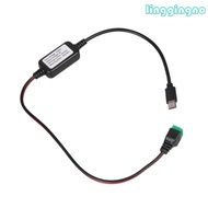 RR 24V To 5V USB C Charging Cable 15W Power Adapter For Mobile Devices