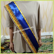 ☑ ۩ CUSTOMIZED BATIC / ETHNIC GRADUATION Arabay / Sablay / Stole / Sash