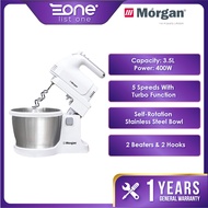 MORGAN MSM-NC400HM 3.5L 400W SELF ROTATION STAND MIXER