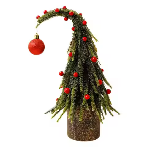 Fake Christmas Tree Green Christmas Tree Small Artificial Christmas Tree Skinny Christmas Tree Sculp