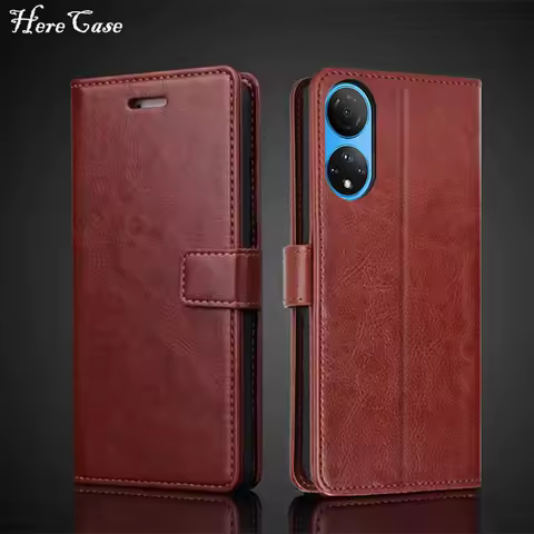 Magnetic Leather Case For Sony XA1 Plus XA3 Ultra Flip Book Case for Sony XZ3 XZ2 XZ Premium Xperia 