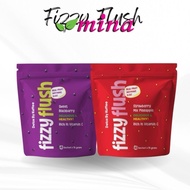 KUFFEE Detox Fizzy Flush Voucher Code MINAKUFFE 4sx15gm Sweet Blackberries Strawberry Mix Pineapple