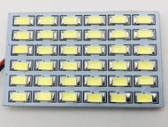 ไฟเพดาน รถยนต์ 5630 36led 24v สีขาว