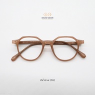 แว่นตาสายตายาวเลนส์โปรเกรสซีฟ ไร้รอยต่อ รุ่น VEERA วีร่า 8033 อ่านหนังสือ ขับรถ ดูจอคอม ออกแดดเปลี่ย