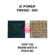 IC POWER PM4250-000 XIAOMI REDMI NOTE 9 POC0 M3
