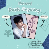 (10 PCS) PHOTOCARDS PARK JINYOUNG