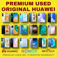 100% Original Used Honor X8b 50 70 90 Lite Magic 5 5G Huawei Nova 3 4 Y6p Y9 Prime 7SE P20 P30 Pro M
