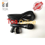 Toa Zm-270 Wired Microphone Original Toa Microphone