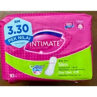 Intimate Day Use Slim Pad 23CM x 10 Pads
