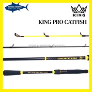 KING PRO CATFISH SPINNING FISHING ROD