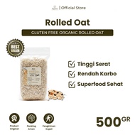 ORGANIC ROLLED OAT GLUTEN FREE ORGANIC ROLLED OAT AUSTRALIA ROLLED OAT 500GR