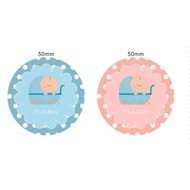 Baby boy/Baby Girl Packaging decorations Stickers