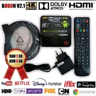 Android Tv Box Stb Zte B860H V2 Original