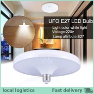 H&Z 220V LED Bulb E27 Led Lamp Super Bright 15W UFO Leds Lights Indoor Cold White Lighting Table Lam