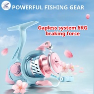 1500-4000 Spinning Reel High Speed Spinning Reed Aluminum Fishing Reel Spinning Reel Full Metal Spoo