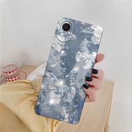 HP Samsung Galaxy A03 Core Case - Butterfly Fashion Case - Samsung Galaxy A03 Core Softcase - Pro Ca