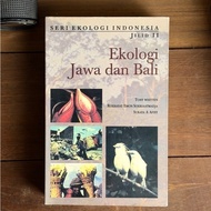 Indonesian Ecology Series Book Volume II Javanese and Bali Ecology by Tony Whitten