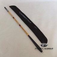 Sabpolo Stream Pole 210 240 270 300 360 Joran Tegek Ruas Pendek Extra Power Carbon Spek Lentur Tangk