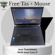 Laptop Acer Travelmate P645 Core i7-Gen 5th Ram 8Gb SSD 256gb Backlight