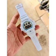 (Hot Sales) 100% Original Japan Made G-shock DW 6900 Blue CC2 Crazy Colour sport Watch Full Set
