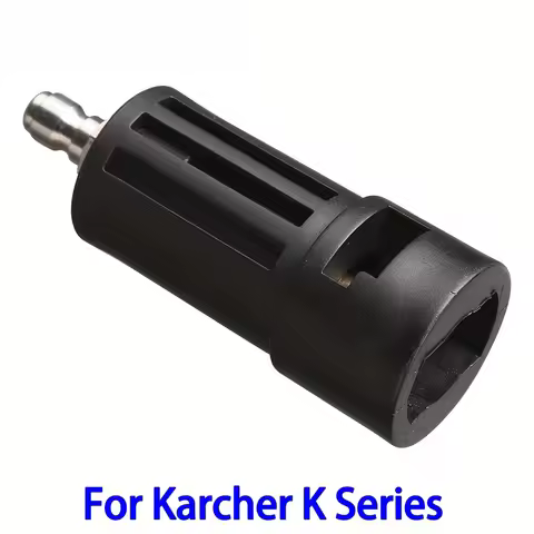 1pc Nozzle Adapter for Karcher K2-K7 1/4'' Quick Connect Car Washer Accessory Conversion, Metal Cons
