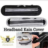 Headband Zipper Fabric Cover sony - WH 1000xm4 - WH1000xm4 - WH 1000 xm4