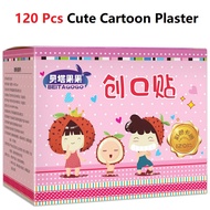 QUICK SEND* 120Pcs Cute Cartoon Plaster Handiplast Adhesive Wound Bandage Plaster Luka
