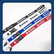 Car Keychain Pendant Nylon Lanyard Key Ring For Suzuki Vitara Swift Alivio SX4 Jimny GN125 GN250 Sam