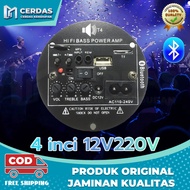 Amplifier Board Audio Bluetooth USB Radio TF DIY Subwoofer D5 D10 D3 Karaoke Power Stereo Bass Audio Karaoke FM Papan 4-12 Inci AC 110V 220V 12v 24v Mono Amp Remote Control HIFI Penguat Mikrofon Ganda Ampli Mini 12v Bluetooth