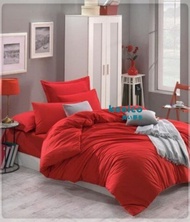 KONICO SPREI AESTHETIC POLOS PASTEL / MINIMALIST KOREAN MERAH