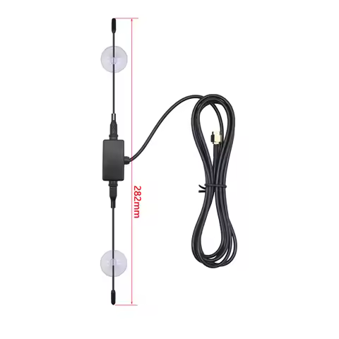 High Quality 433MHZ Shofar T Type Sucker Antenna Signal Amplifier 3 Meters 5dbi Lora Module Paste Fu