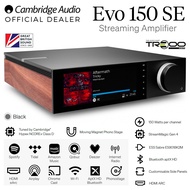 Cambridge Audio Evo 150 / Evo 150 SE MQA Multi-Room Wireless Bluetooth/WiFi Network Streamer & Integ