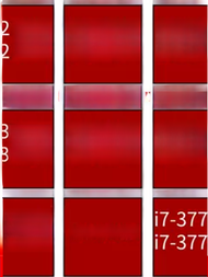 Intel Core I3 2100 2120 2130 3210 3220 3240 CPU Intel Core I7 2600 3770 Compatible with H61 Motherbo