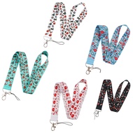 Cartoon Medical Tools Doctor Nurse Lanyard ID Card Holder Phone Strap Badge Holder Neck Strap Key Chain Hang Rope