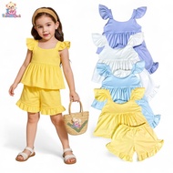 Mariz butterfly set for girls 1-6 yrs old FC888-07
