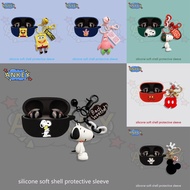 Case For Jabra Elite 8 Active / Elite 10 / Evolve 2 Buds Earphone Silicone Cover Lovely Dog Earbuds 