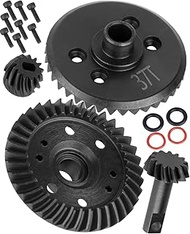 RC 13T&37T Front&Rear Metal Steel Gearbox Case Gears Upgrades Part for 1/10 Slash/Rustler/Stampede/T